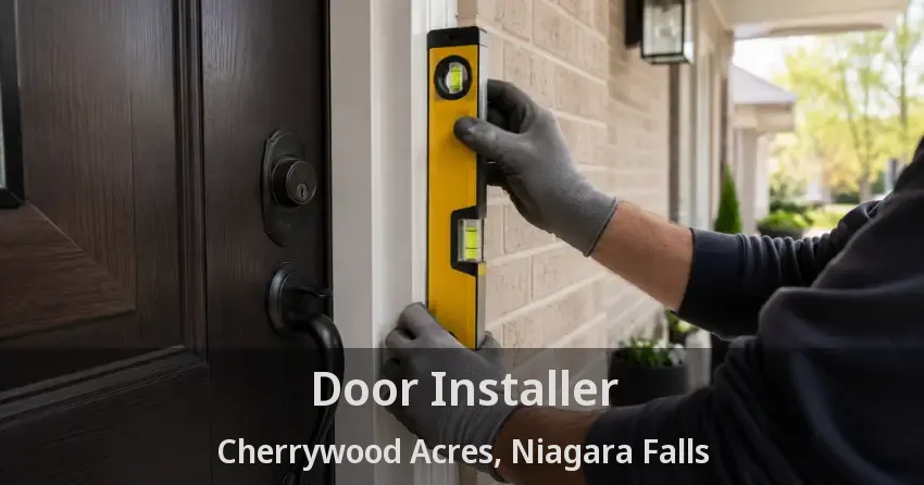 Door Installer Cherrywood Acres, Niagara Falls - ON
