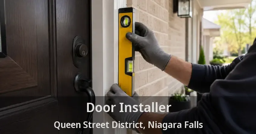 Door Installer Queen Street District, Niagara Falls - ON