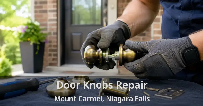 Door Knobs Repair Mount Carmel, Niagara Falls - ON