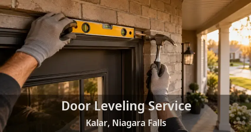 Door Leveling Service Kalar, Niagara Falls - ON
