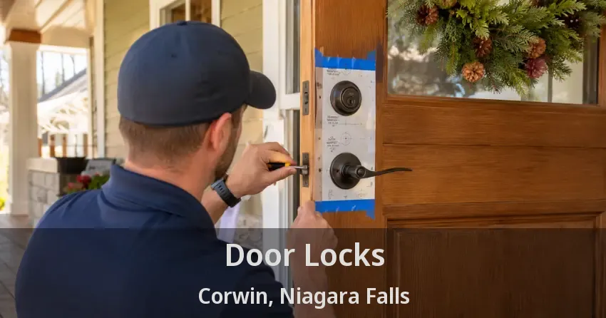 Door Locks Corwin, Niagara Falls - ON