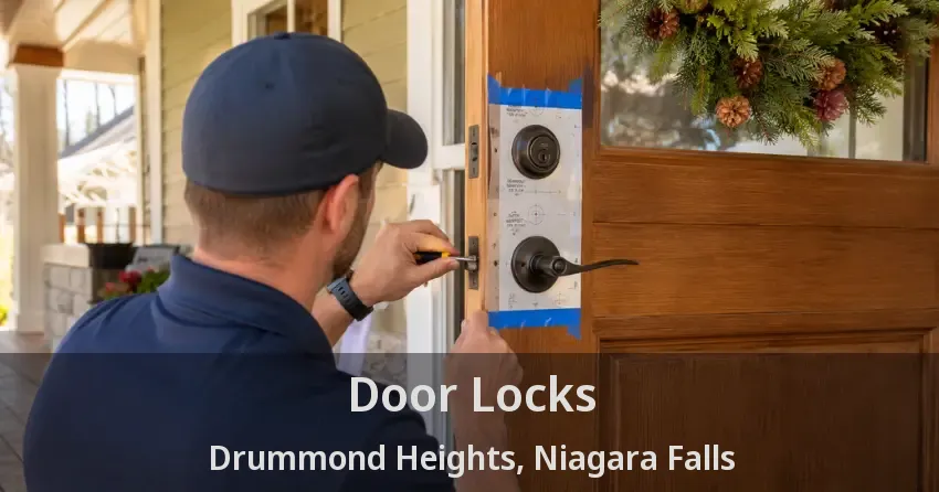 Door Locks Drummond Heights, Niagara Falls - ON