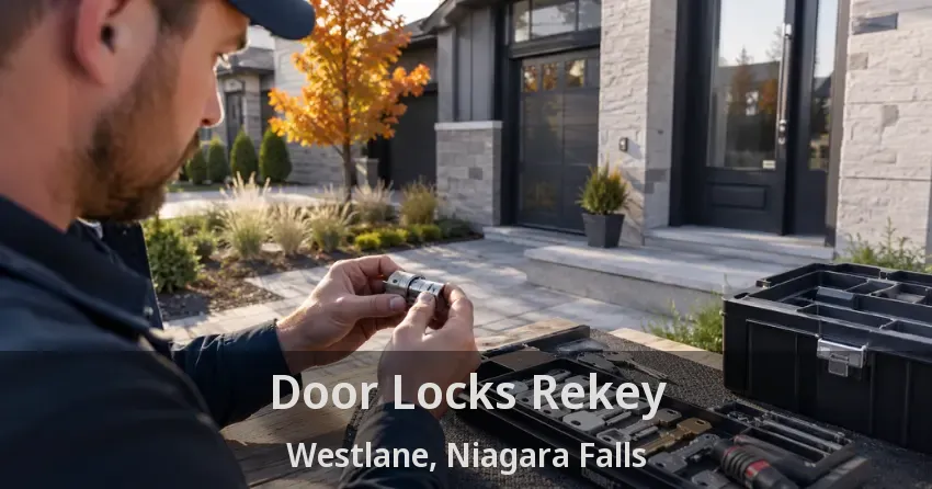 Door Locks Rekey Westlane, Niagara Falls - ON