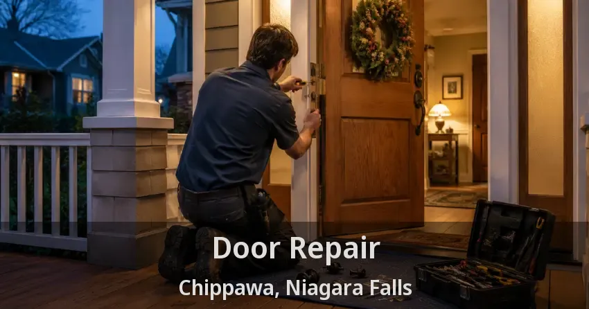 Door Repair Chippawa, Niagara Falls - ON