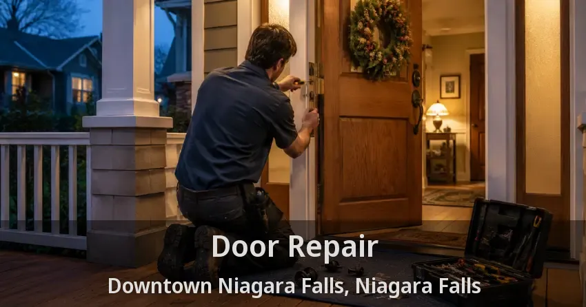 Door Repair Downtown Niagara Falls, Niagara Falls - ON
