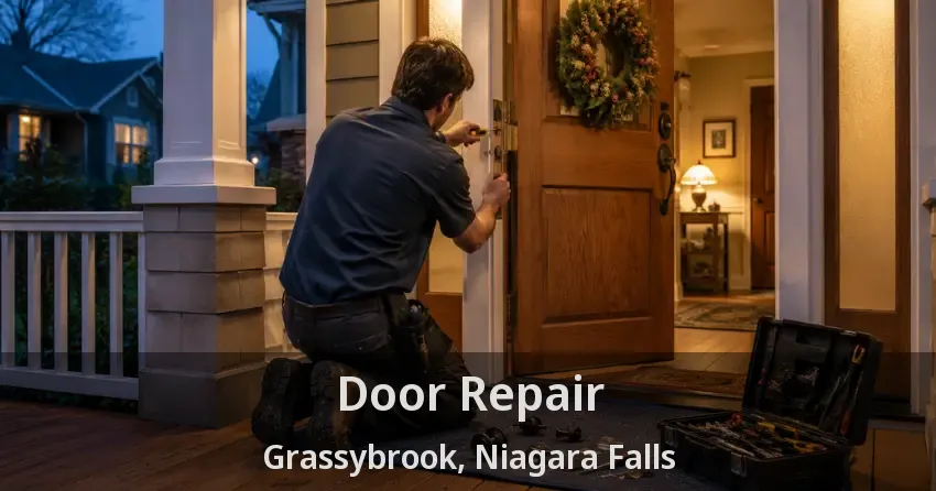 Door Repair Grassybrook, Niagara Falls - ON