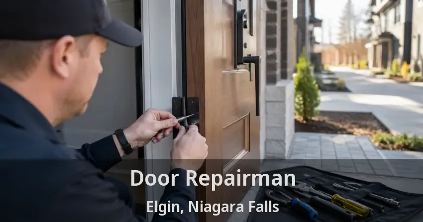 Door Repairman Elgin, Niagara Falls - ON