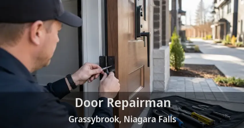 Door Repairman Grassybrook, Niagara Falls - ON