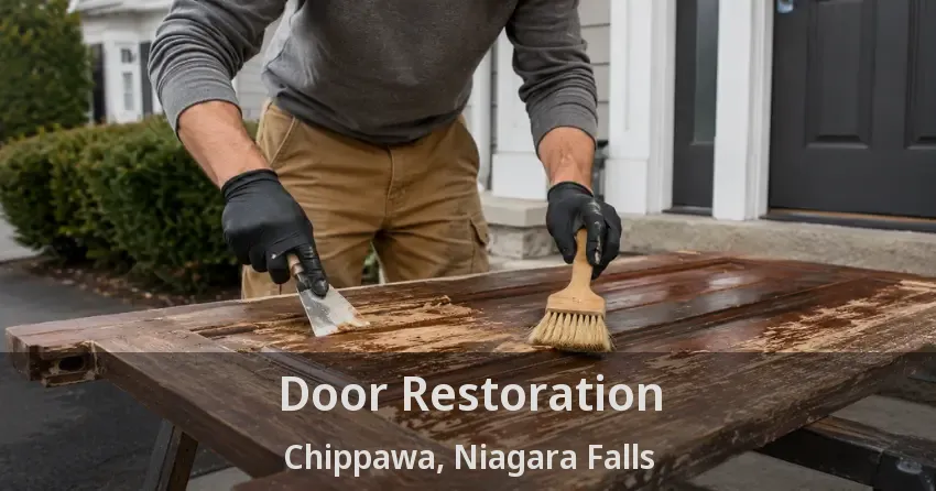 Door Restoration Chippawa, Niagara Falls - ON
