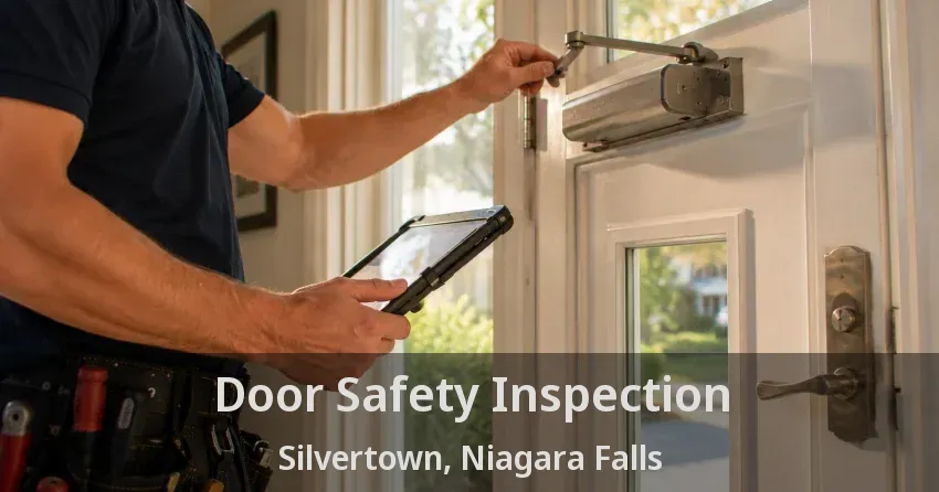 Door Safety Inspection Silvertown, Niagara Falls - ON