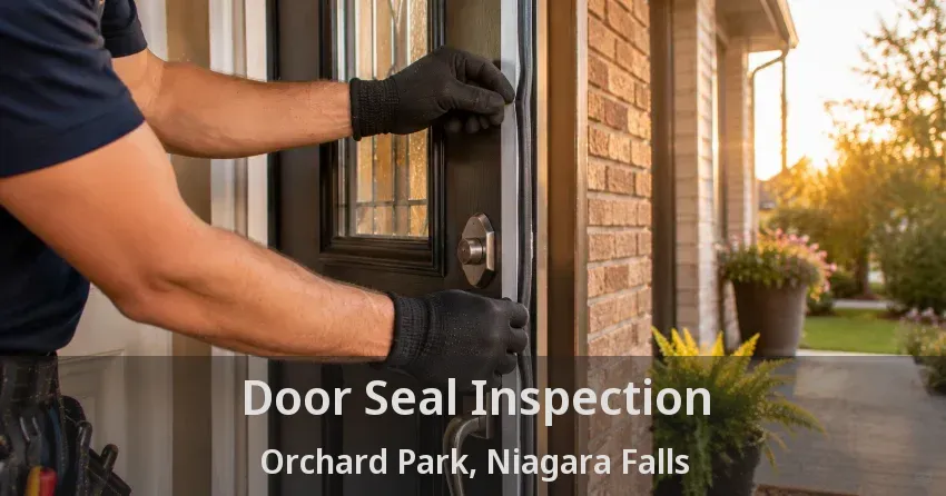 Door Seal Inspection Orchard Park, Niagara Falls - ON