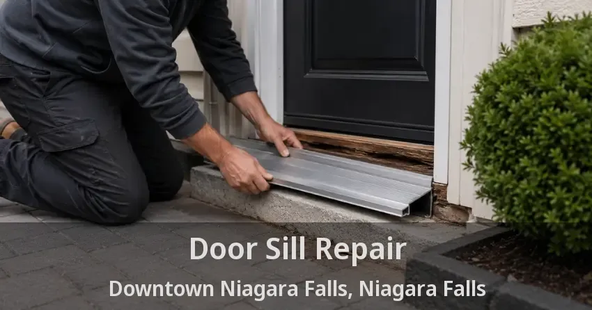 Door Sill Repair Downtown Niagara Falls, Niagara Falls - ON