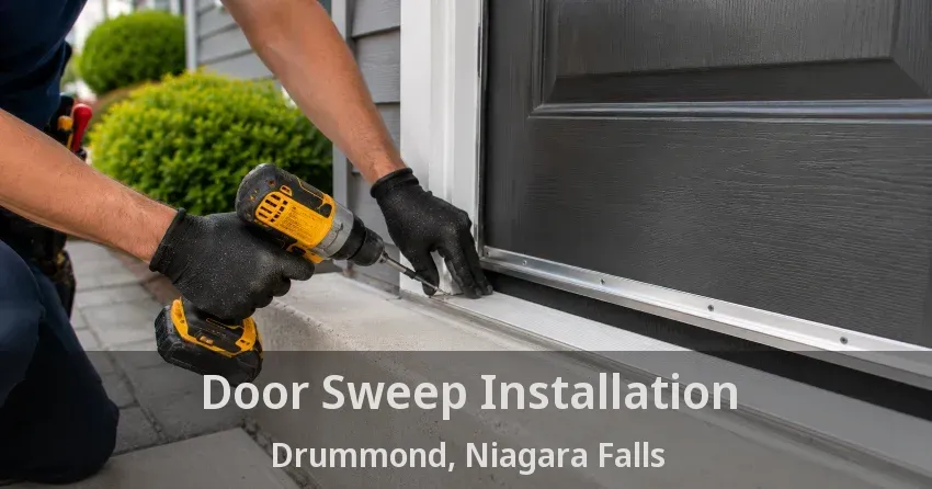 Door Sweep Installation Drummond, Niagara Falls - ON