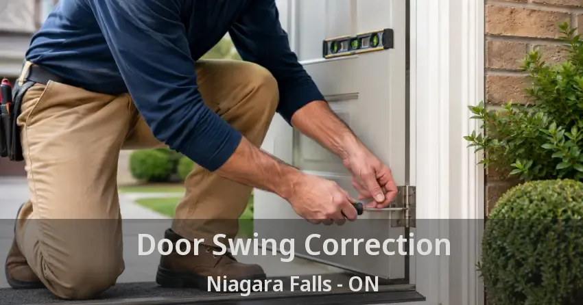 Door Swing Correction Niagara Falls - ON
