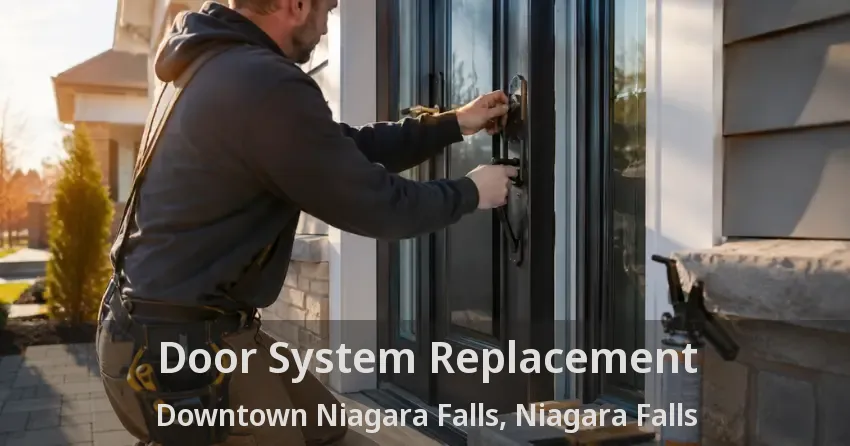 Door System Replacement Downtown Niagara Falls, Niagara Falls - ON