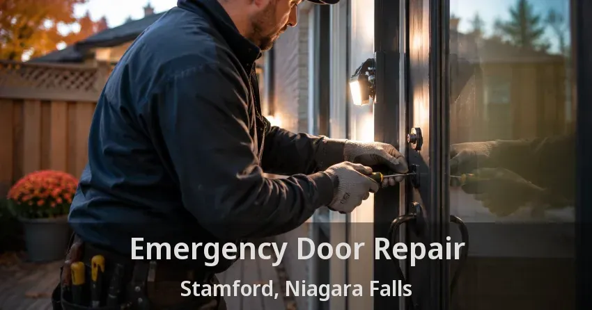 Emergency Door Repair Stamford, Niagara Falls - ON