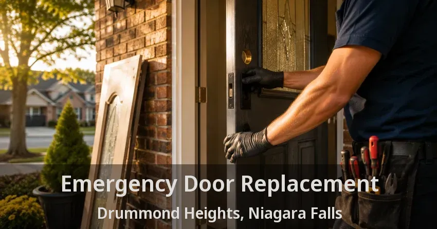 Emergency Door Replacement Drummond Heights, Niagara Falls - ON