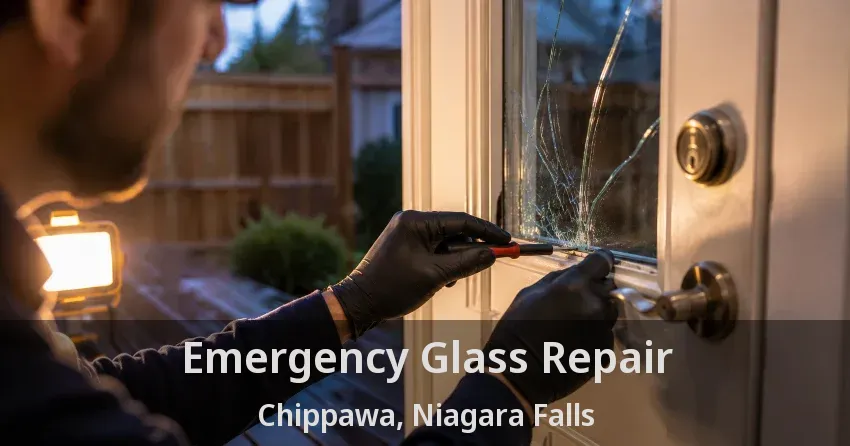 Emergency Glass Repair Chippawa, Niagara Falls - ON