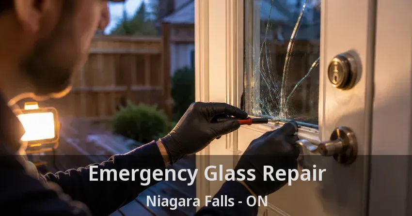 Emergency Glass Repair Niagara Falls - ON