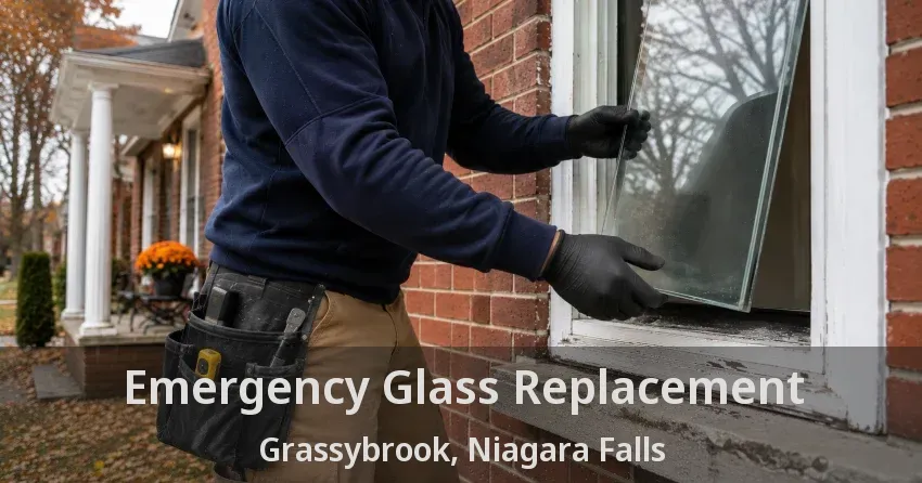 Emergency Glass Replacement Grassybrook, Niagara Falls - ON