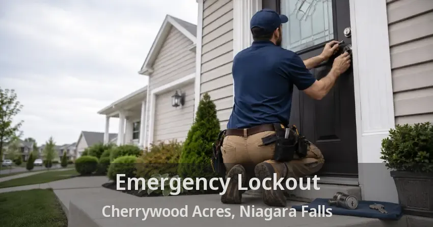 Emergency Lockout Cherrywood Acres, Niagara Falls - ON