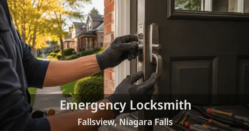 Emergency Locksmith Fallsview, Niagara Falls - ON