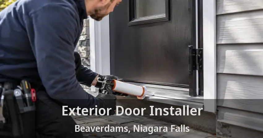 Exterior Door Installer Beaverdams, Niagara Falls - ON