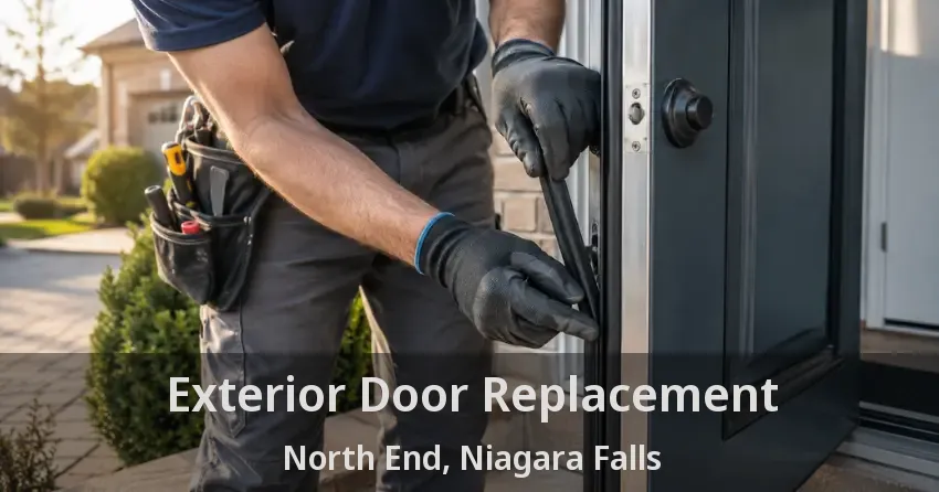 Exterior Door Replacement North End, Niagara Falls - ON