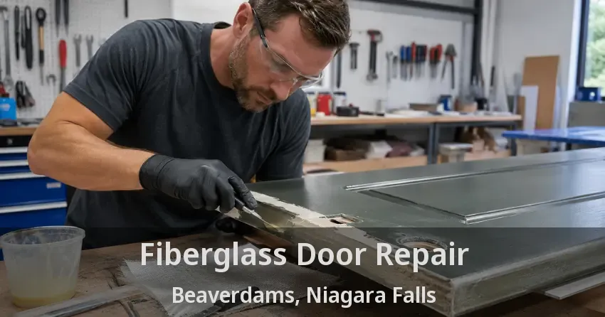 Fiberglass Door Repair Beaverdams, Niagara Falls - ON