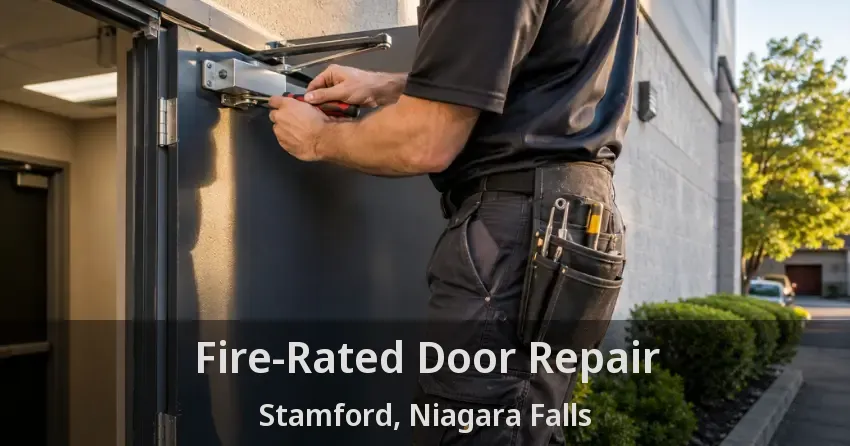 Fire-Rated Door Repair Stamford, Niagara Falls - ON