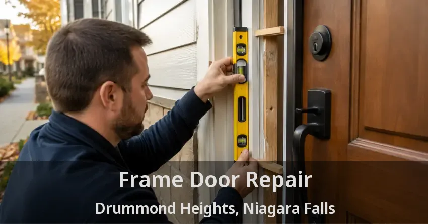 Frame Door Repair Drummond Heights, Niagara Falls - ON