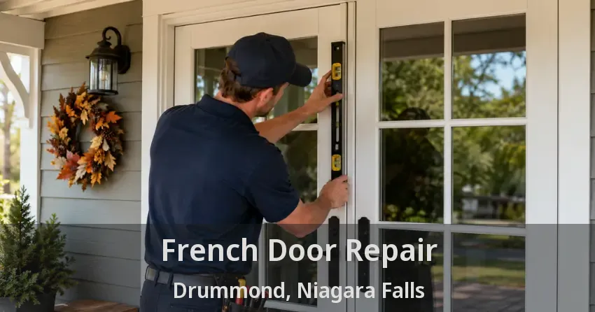 French Door Repair Drummond, Niagara Falls - ON
