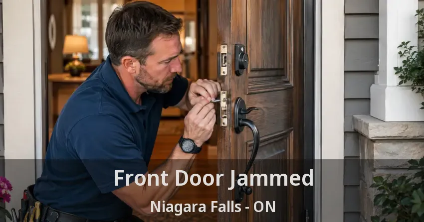 Front Door Jammed Niagara Falls - ON