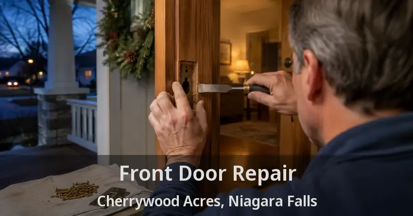 Front Door Repair Cherrywood Acres, Niagara Falls - ON