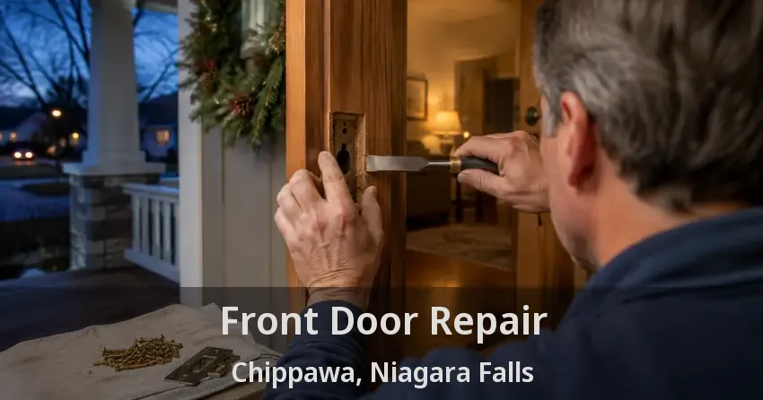 Front Door Repair Chippawa, Niagara Falls - ON