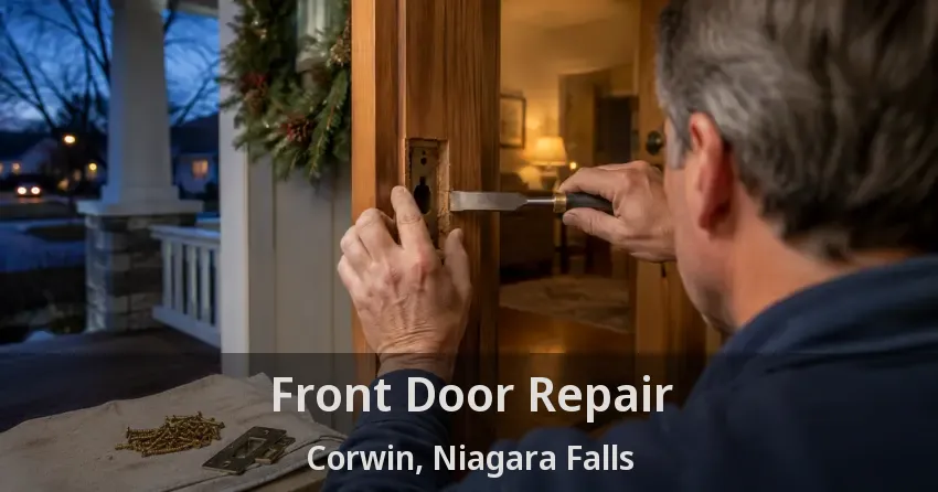 Front Door Repair Corwin, Niagara Falls - ON