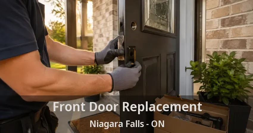 Front Door Replacement Niagara Falls - ON