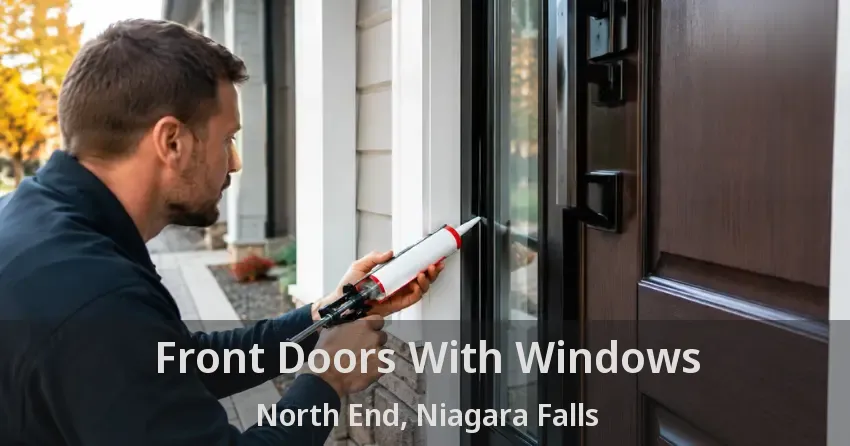 Front Doors With Windows North End, Niagara Falls - ON