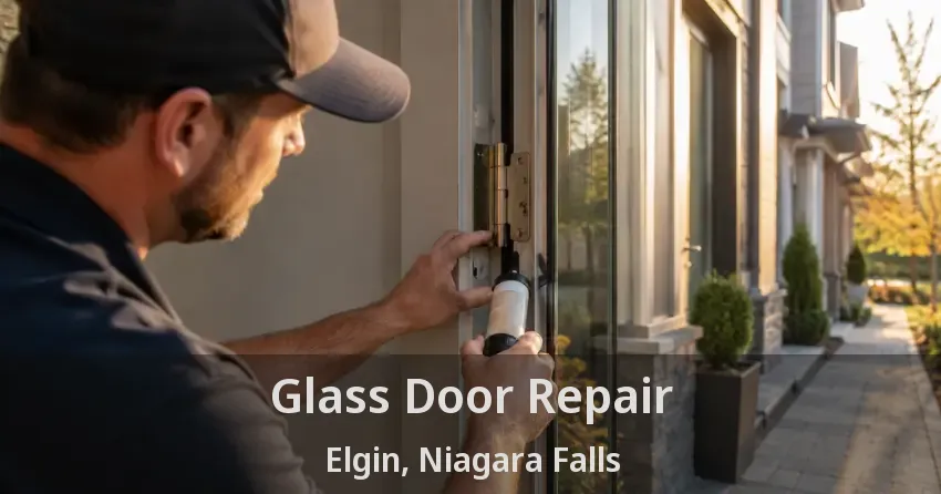 Glass Door Repair Elgin, Niagara Falls - ON
