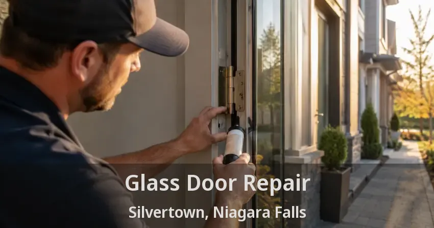 Glass Door Repair Silvertown, Niagara Falls - ON