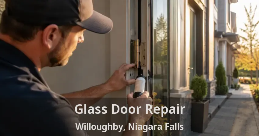 Glass Door Repair Willoughby, Niagara Falls - ON