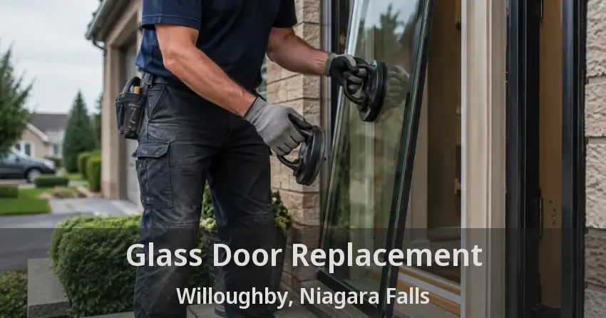 Glass Door Replacement Willoughby, Niagara Falls - ON