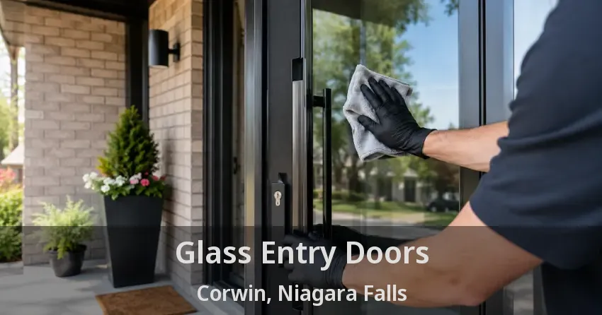 Glass Entry Doors Corwin, Niagara Falls - ON
