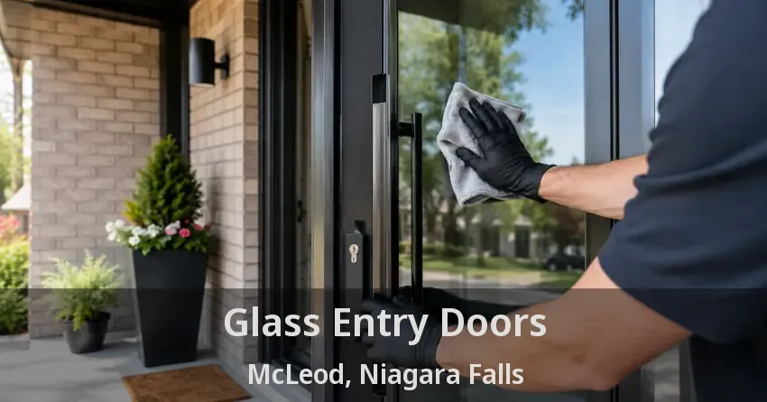 Glass Entry Doors McLeod, Niagara Falls - ON