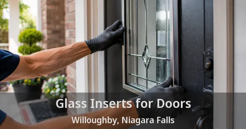 Glass Inserts for Doors Willoughby, Niagara Falls - ON