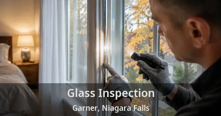 Glass Inspection Garner, Niagara Falls - ON