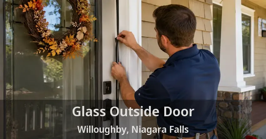 Glass Outside Door Willoughby, Niagara Falls - ON