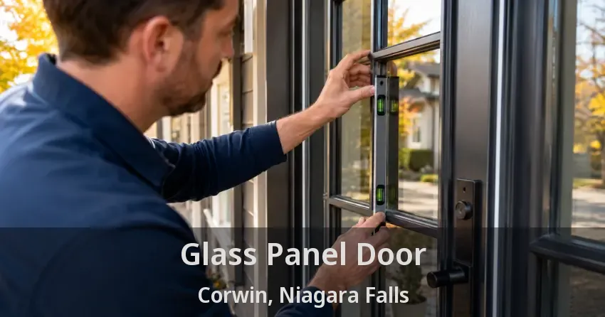 Glass Panel Door Corwin, Niagara Falls - ON
