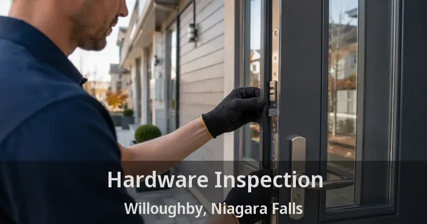 Hardware Inspection Willoughby, Niagara Falls - ON