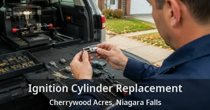 Ignition Cylinder Replacement Cherrywood Acres, Niagara Falls - ON